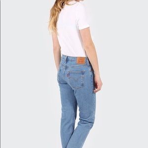 Levi’s 501 Taper Jean, medium wash